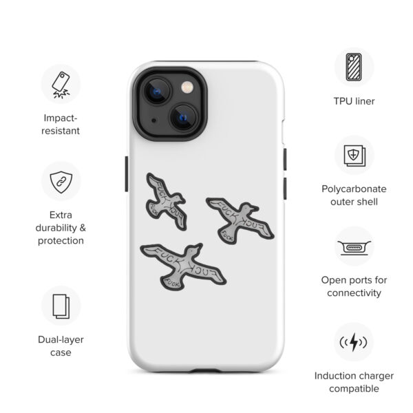 Flying F*cks Tough Case for iPhone® - Image 8