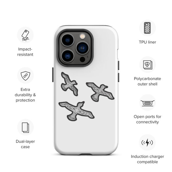 Flying F*cks Tough Case for iPhone® - Image 10