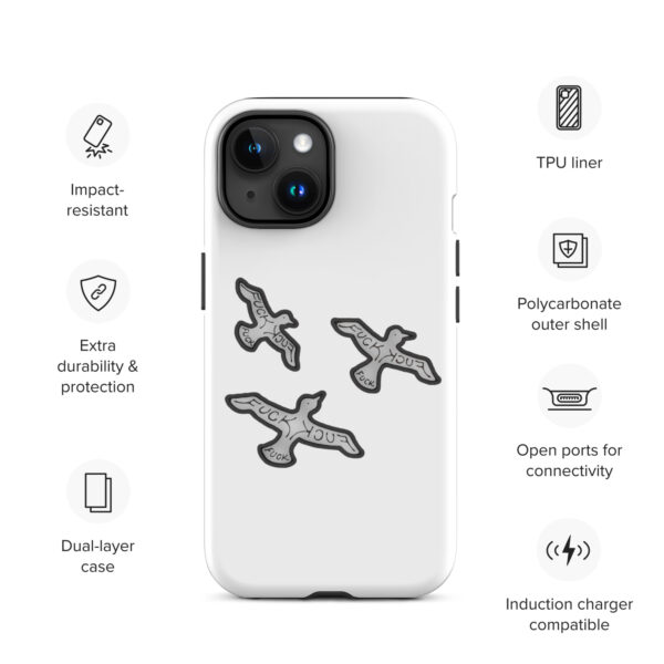 Flying F*cks Tough Case for iPhone® - Image 12