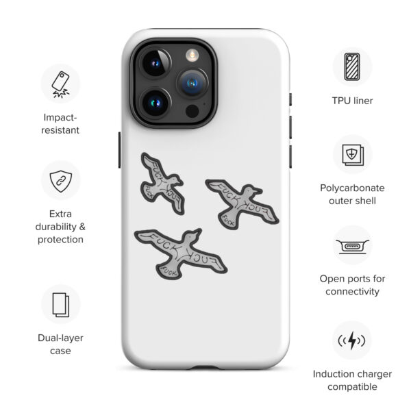 Flying F*cks Tough Case for iPhone®